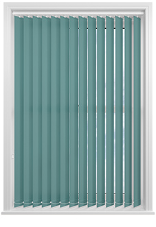 Trinity (Blackout), Panorama Blue - Vertical Blind